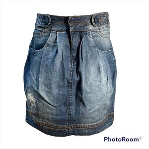 Blanco JEANS mini denim skirt Euro Size 34